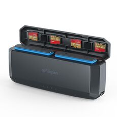 Per Insta360 X3 aMagisn Scatola di ricarica della batteria Accessori per fotocamera con movimento mobile Power Bank a ricarica rapida