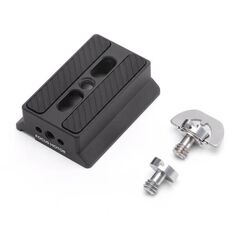 Piastra a sgancio rapido originale DJI R (superiore) compatibile con RS 4 Pro / RS 4 / RS 3 Pro / RS 3 / RS 2 / RS C2