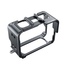 Per Insta 360 Ace / Ace Pro TELESIN S6-FMS-02 Vertical Shot Quick Release Gabbia per conigli in metallo Protezione corpo Accessori