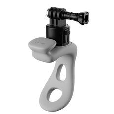 TELESIN TLQ-005 Supporto elastico a sgancio rapido Accessori per cinturino in silicone fisso multifunzionale (grigio)