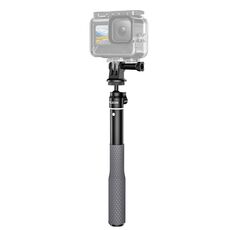 TELESIN WSS-001 Bastone per selfie con testa a sfera impermeabile in lega di alluminio da 65,4 cm Bastone per selfie per riprese subacquee Sport