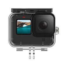 TELESIN GP-WTP-901 Guscio per immersione da 45 m, per GoPro HERO12 Black / HERO11 Black / HERO10 Black / HERO9 Black Guscio singolo