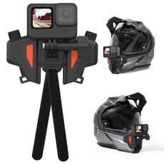 TELESIN GP-HBM-MT2 Supporto universale per casco per telecamera sportiva