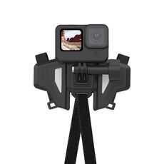 Supporto universale per casco TELESIN GP-HBM-MT2-YH per fotocamera sportiva