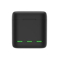 TELESIN GP-BCG-901 Scatola di ricarica per batteria di accumulo per GoPro HERO12 Black / HERO11 Black / HERO10 Black / HERO9 Black (scatola di ricarica singola)