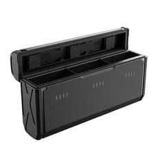 TELESIN GP-HPB-012 Scatola di ricarica tascabile multifunzionale per GoPro HERO12 Black / HERO11 Black / HERO10 Black / HERO9 Black (scatola di ricarica singola)