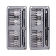 Per DJI CQT UAV 30-in-1 Drone Set di cacciaviti estesi universali Set di strumenti di smontaggio (Grigio satinato)