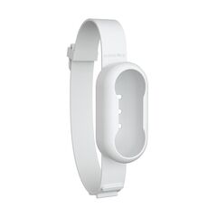 Per Insta360 GO 3 / 3S Sunnylife IST-Q9335 Custodia in silicone per fotocamera Cinturino per bicicletta Accessori espandibili (bianco)