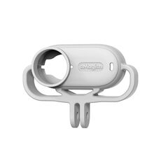 Per la fotocamera Insta360 GO 3S aMagisn Custodia protettiva antiurto in silicone (grigio orizzontale)