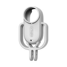Per la fotocamera Insta360 GO 3S aMagisn Custodia protettiva antiurto in silicone (grigio verticale)