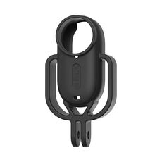 Per la fotocamera Insta360 GO 3S aMagisn Custodia protettiva antiurto in silicone (nero verticale)