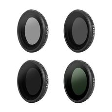 Per la fotocamera sportiva Insta360 GO 3S aMagisn Filtro impermeabile Lente protettiva ND8/16/32+CPL