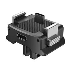 Per DJI OSMO Pocket 3 Adattatore di montaggio a sgancio rapido per base di ricarica della fotocamera con foro da 1/4 di pollice, specifiche: solo base