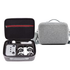 Per DJI Neo Drone Borsa a tracolla singola Borsa a mano Custodia protettiva Scatola di stoccaggio (grigio)