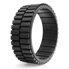 Per iRobot Braava 380 / 380T / 320 / Mint 5200 Aspirapolvere Ruota in gomma (nero)