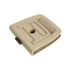 Per BMW X5 E70 / X6 E71 E72 Maniglia per bagagliaio, piastra inferiore del cofano del bagagliaio, maniglia interna 51479120283 (con foro per serratura, beige)