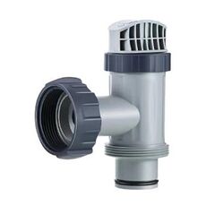 Connettore per tubo flessibile valvola stantuffo piscina compatibile con pompa filtro Intex 28635EG 28633EG, specifiche: valvola stantuffo singola