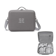 BKANO per DJI Flip Smooth Flying Tri-Power Kit Borsa portaoggetti Custodia portaoggetti ammortizzante Zaino (per RC 2 con schermo)