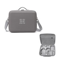 BKANO per DJI Flip Smooth Flying Tri-Power Kit Borsa portaoggetti Custodia portaoggetti ammortizzante Zaino (per normale RC N3)