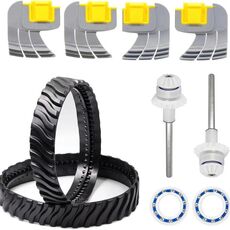 10 pezzi / set per Zodiac MX8 / MX6 Kit di ricostruzione dell'albero motore del pulitore per piscine R0526100 R0714400 R0525100 R0527000