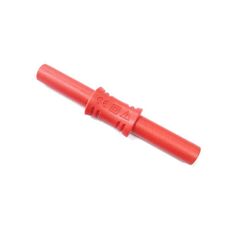 Cavo di prolunga multimetro adattatore a banana da 4 mm, connettore dritto (rosso)