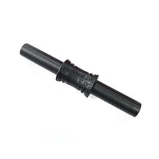 Cavo di prolunga multimetro adattatore a banana da 4 mm, connettore dritto (nero)