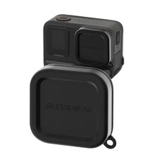 Per Insta360 Ace Pro 2 / 1 Sunnylife Copriobiettivo in silicone Copriobiettivo (nero)