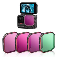 Per Insta360 Ace Pro 2 STARTRC 4 in 1 PL ND8 ND16 ND32 Filtro Obiettivo Fotocamera