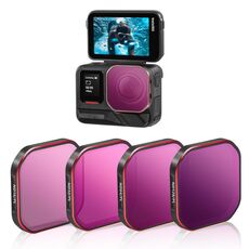 Per Insta360 Ace Pro 2 STARTRC 4 in 1 ND16PL ND32PL ND64PL ND128PL Filtro obiettivo fotocamera