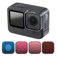 Filtro dell'obiettivo, STARTRC 4 in 1 ND8 ND16 ND32 CPL Filtro Obiettivo per GoPro HERO13 Nero /12 Nero /11 Nero /10 Nero /9 Nero