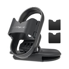 Per Insta360 GO3 / GO 3S Sunnylife Supporto per cappello da baseball con clip Supporto per berretto da baseball Supporto a sgancio rapido Supporto per telecamera POV Vlog (nero)