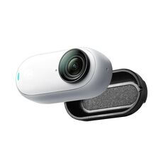 Per Insta360 GO 3S / GO 3 STARTRC Adattatore di espansione a sgancio rapido Supporto base fissa magnetica (nero)