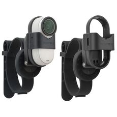 Per Insta360 GO 3S / GO 3 Sunnylife Camera Strap Supporto magnetico Supporto per drone Cinturino in silicone Zaino a strisce (nero)