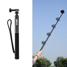 Monopiede estensibile portatile STARTRC 1,3 m (nero)