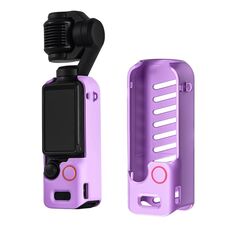 Per DJI OSMO Pocket 3 STARTRC Custodia protettiva in TPU (viola)