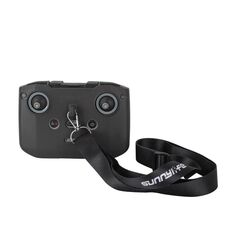 Per DJI Neo / Mini 4 Pro / RC-N3 / RC-N2 / RC-N1 Sunnylife Controller Custodia protettiva in silicone con tracolla (nero)