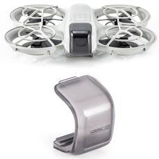 Per DJI Neo STARTRC Copertura protettiva per obiettivo Copertura per giunto cardanico (nero trasparente)