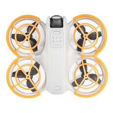 Per DJI Neo STARTRC Drone Propeller Guard Anti-collisione Anello di protezione (arancione)