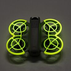 Per DJI Neo STARTRC Drone Propeller Guard Anti-collisione Anello di protezione (verde)