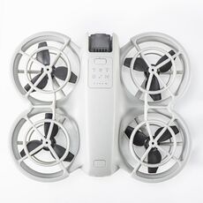 Per DJI Neo STARTRC Drone Propeller Guard Anello anticollisione (grigio)
