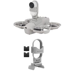Per DJI Neo / Insta360 GO 3S / GO 3 Sunnylife Drone Expansion Mount Action Camera Holder Adapter (grigio)