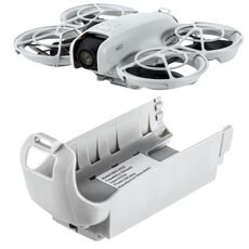 Per DJI Neo STARTRC LED Light Carrello di atterraggio rialzato Training Rack (grigio)