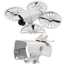 Per DJI Flip STARTRC Batteria Copertura coda volante a sgancio rapido (bianco)