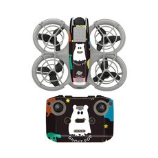 Adesivo protettivo per il corpo del telecomando del drone DJI Neo (Ghost Pop)