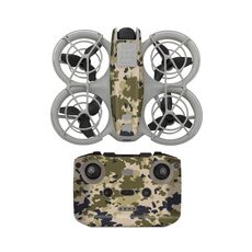Adesivo protettivo per il corpo del telecomando del drone DJI Neo (mimetico deserto)