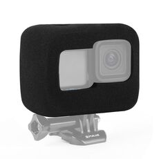 Per GoPro HERO13 Custodia antivento in schiuma PULUZ nera (nera)