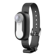 Per Insta360 GO 3 / GO 3S PULUZ Camera Custodia in silicone Cinturino da polso per bicicletta Supporto di estensione (nero)