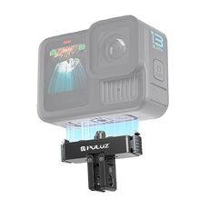 Per GoPro HERO13 Black PULUZ Base magnetica a sgancio rapido in metallo (nero)