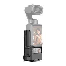 Per DJI OSMO Pocket 3 PULUZ Supporto adattatore per slitta fredda di espansione con telaio di protezione in plastica (nero)
