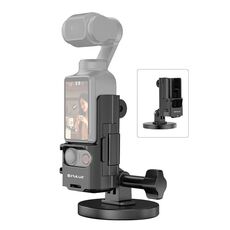 Per DJI OSMO Pocket 3 PULUZ Telaio protettivo Supporto magnetico da tavolo Angolo regolabile Base (Nero)